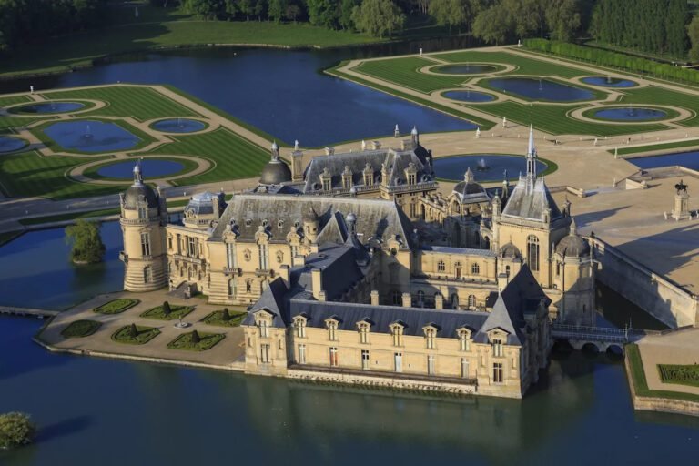 château d'Ile de France Château de Chantilly