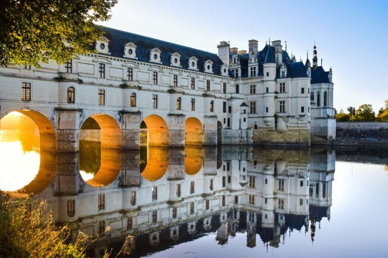 Châteaux-de-la-loire-Chenonceaux