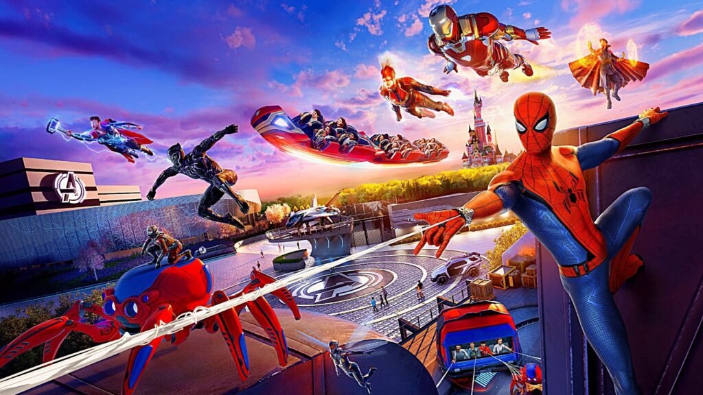 Parc Disneyland Paris