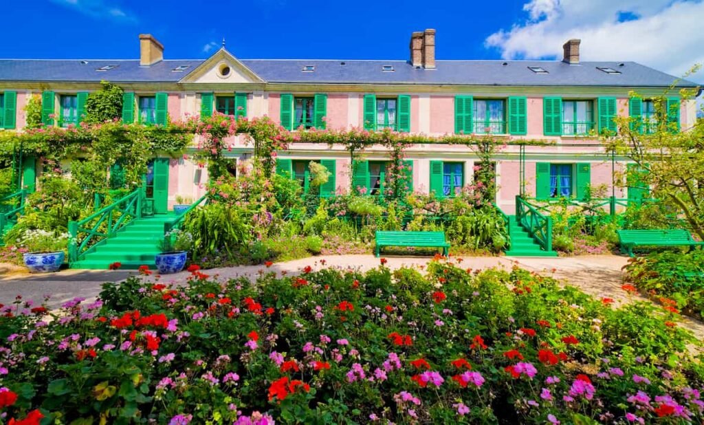 Jardin-de-Giverny-maison-Monet