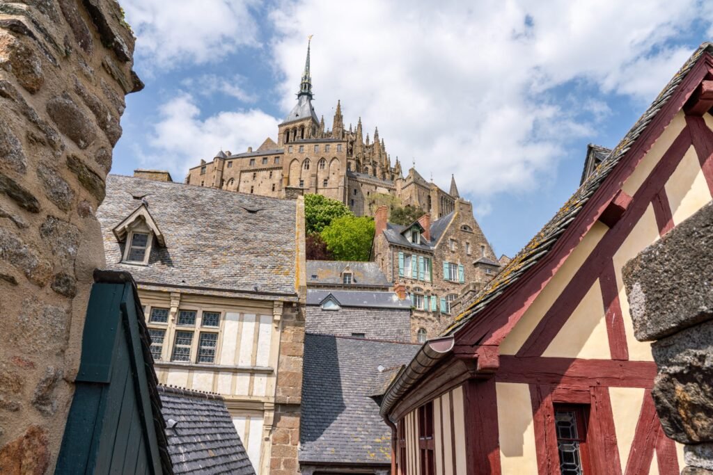 Mont St Michel - Terre